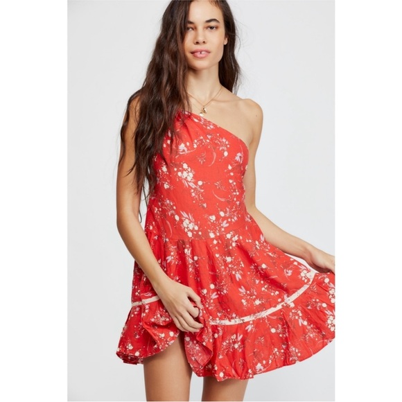 Free People Mini Dress - Picture 1 of 5